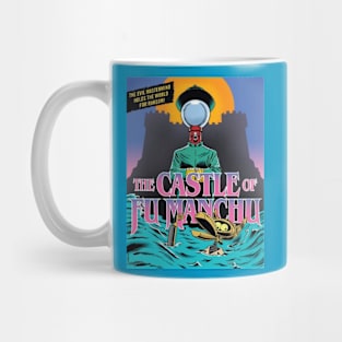 MST3K Mystery Science Promotional Artwork - Castle of Fu Manchu Mug